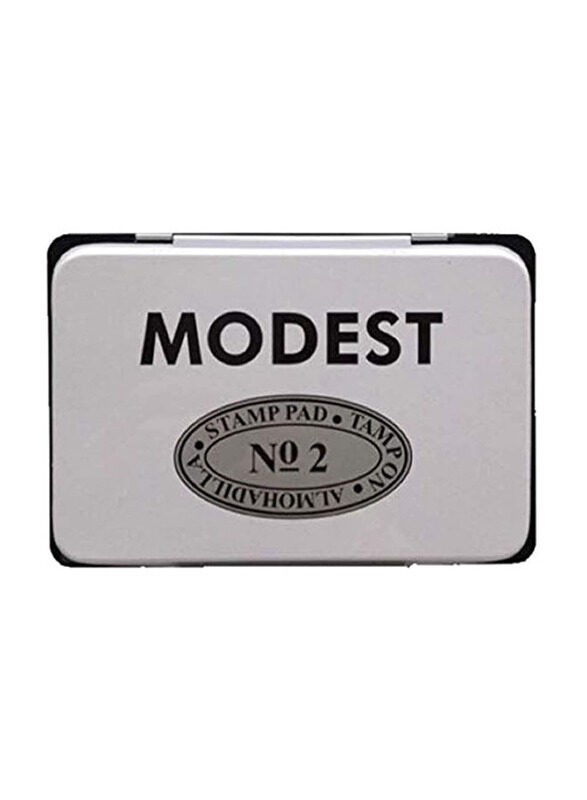 

Modest Stamp Pad, 11 x 7cm, Black