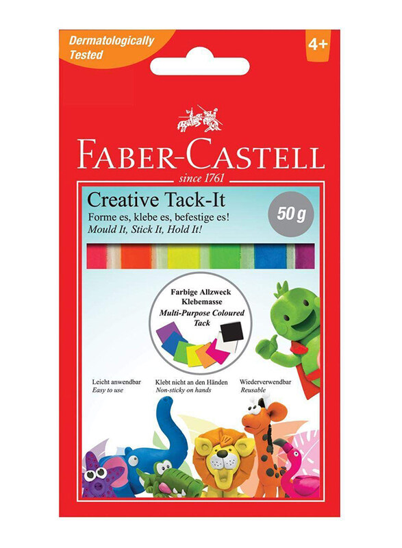

Faber-Castell Adhesive Creative Tack It Tape, Multicolor