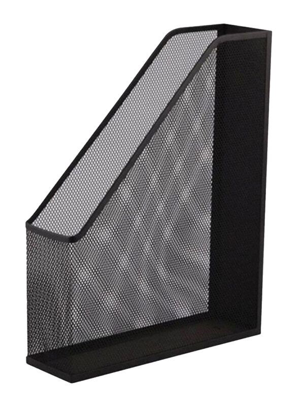 

Generic Compact Mesh Magazine Holder, Black