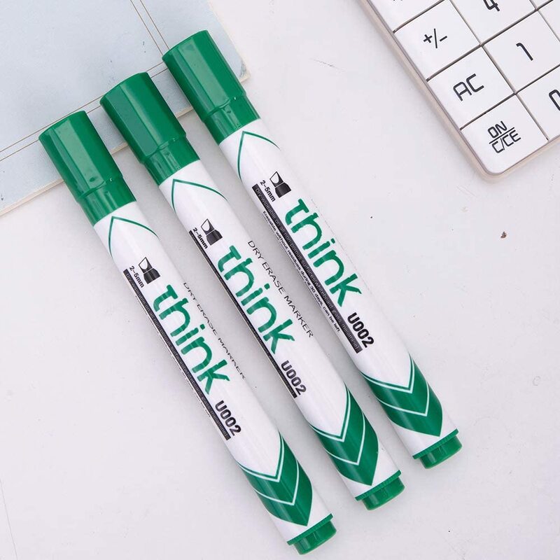 Deli Feli Non-Toxic Waterproof Marker Pen, Green