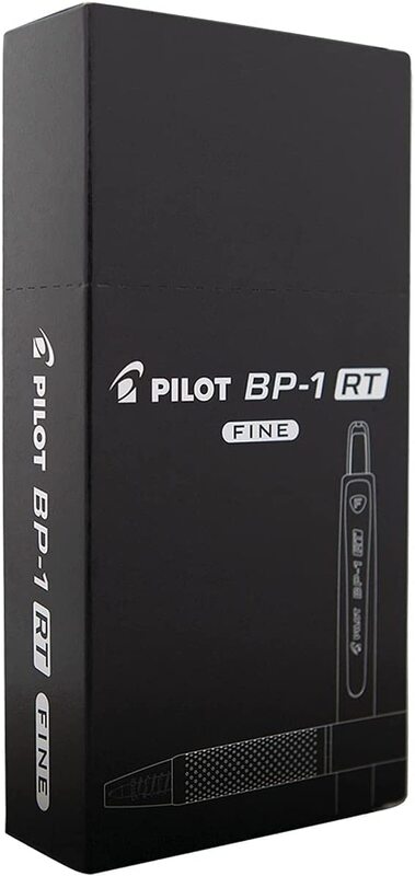 Pilot 12-Piece Ball Pen, Black