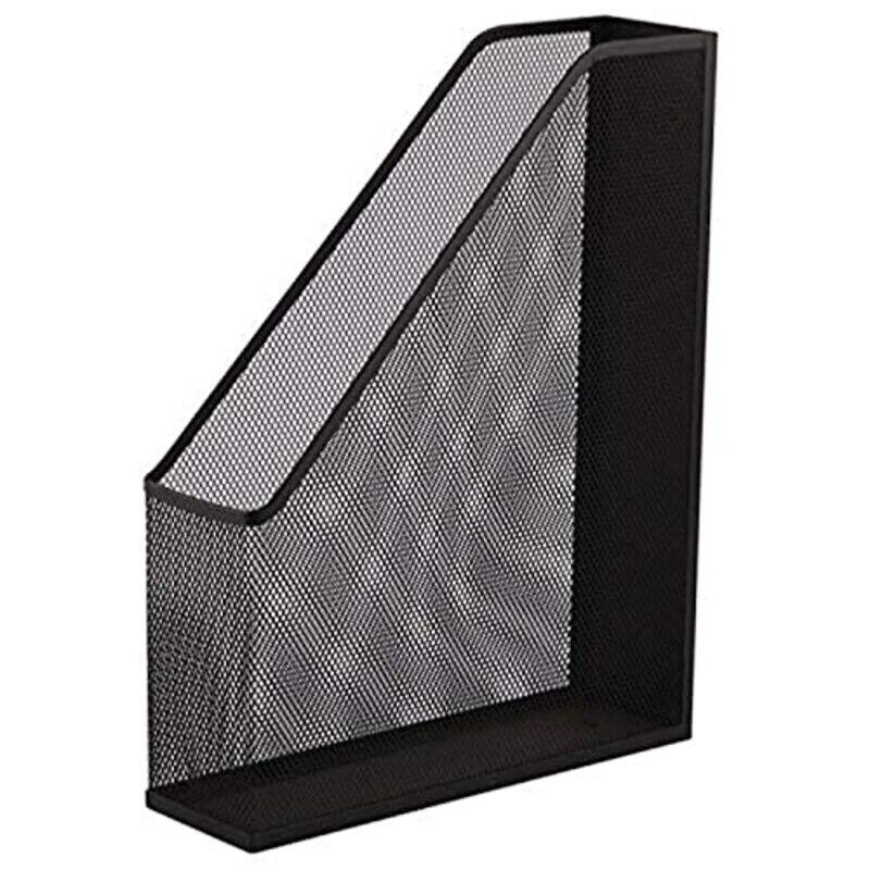

Generic Metal Mesh Magazine Holder, Black