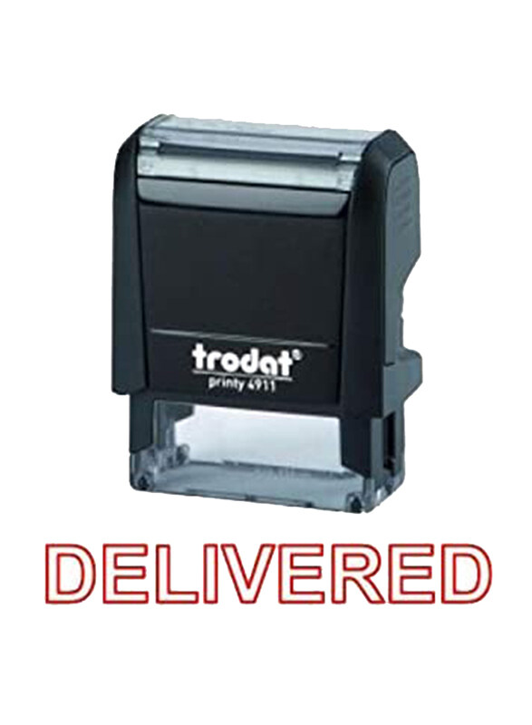 

Trodat Printy 4911 Delivered Stamp, Black