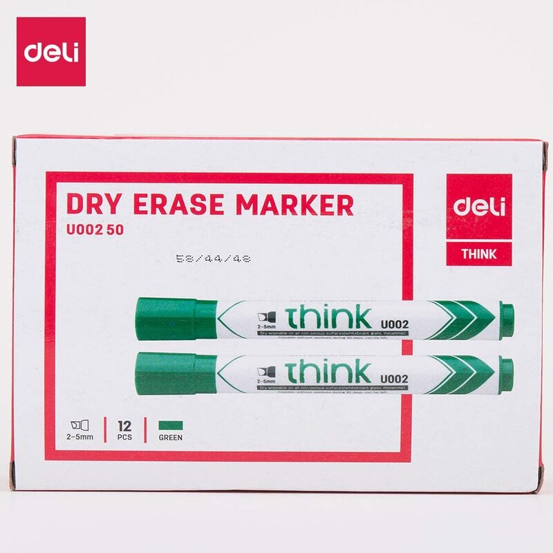 Deli Feli Non-Toxic Waterproof Marker Pen, Green