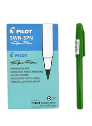 Pilot SWN-SPN-G Sign Pen, Green