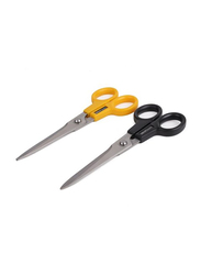 Deli Scissors, 7 inch, E6013, Yellow