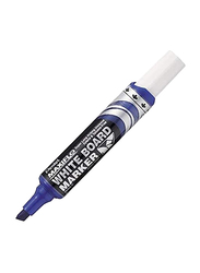 Pentel Mwl6 Maxiflo White Board Marker, 6.2mm, Blue