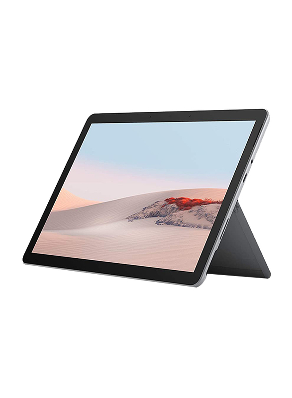 Microsoft Surface Go 2 Laptop, 10.5" PixelSense FHD Touch Display, Intel Core m3-8100Y 8th Gen 3.40GHz, 128GB SSD, 8GB RAM, Intel UHD Graphics 615, EN KB, Win10 Pro, SUA-00005, Platinum