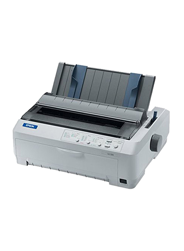 Epson LQ-590 Dot Matrix Printer, White