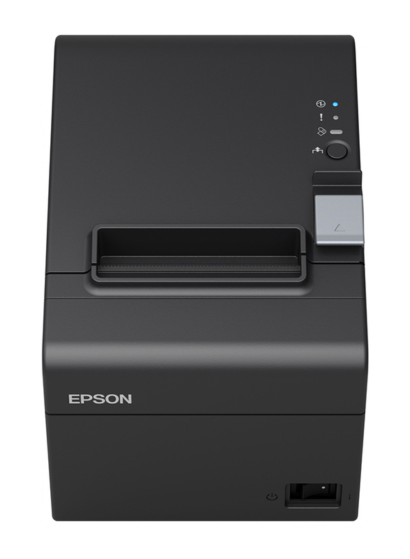 Epson POS TM-T20 III USB + Serial Thermal Receipt Printer, Black