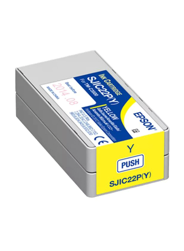 Epson C33S020604SJIC22P Yellow Inkjet Cartridge