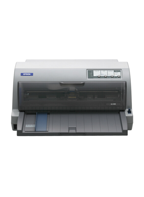 

Epson LQ-690 Dot Matrix Printer, Grey