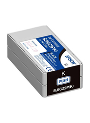 Epson C33S020602SJIC22P Black Inkjet Cartridge