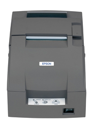 Epson TM-U220B Ethernet POS Receipt Printer, Grey