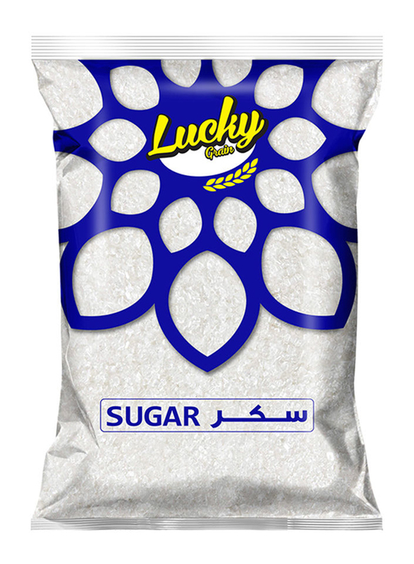 Lucky Granulated Sugar, 2 Kg