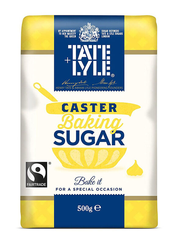 

T&L Caster Sugar, 500g