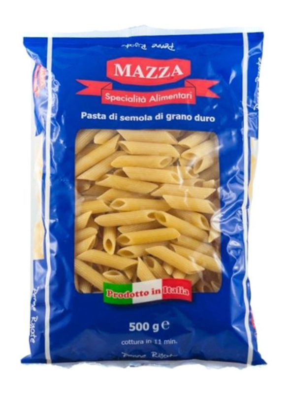 Mazza Penne Rigate Pasta, 500g