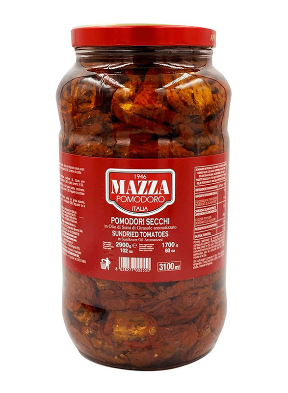 Mazza Sundried Tomatoes in Sunflower Oil, 3100ml