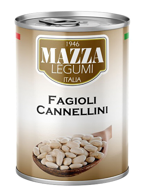 

Mazza Cannellini Beans, 400g