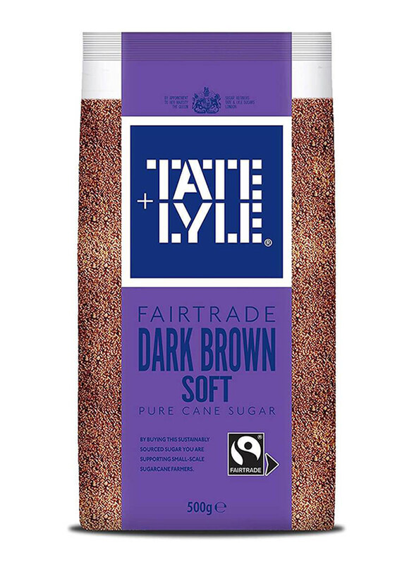 T&L Dark Brown Sugar, 500g