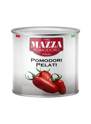 Mazza Whole Peeled Tomatoes, 2500 grams