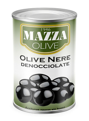 Mazza Pitted Black Olives, 4 Kg