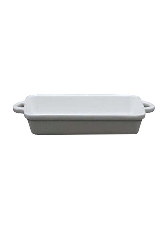 

Fortessa 5.5oz Basics Rectangle Cassolette 5, (13cm), White