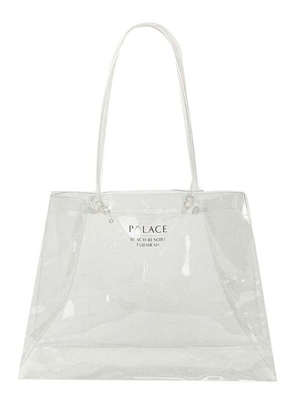 

Generic China Clear Pvc Bag With Handles, Transparent