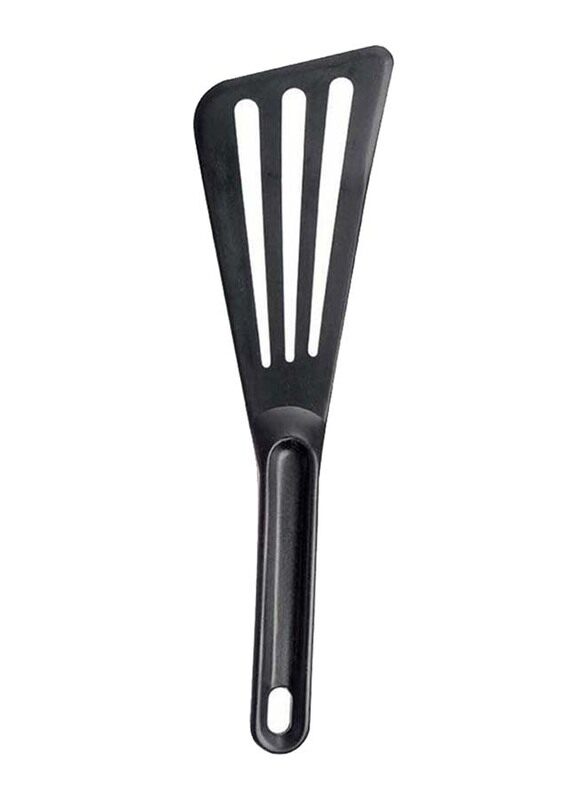 

Eurochef Perforated Exoglass Flexible Extremely Durable Spatula, Black