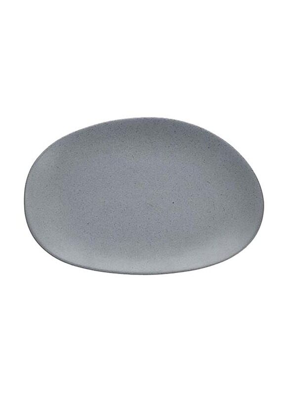 

Fortessa 36cm Cairn Oval Platter, Grey