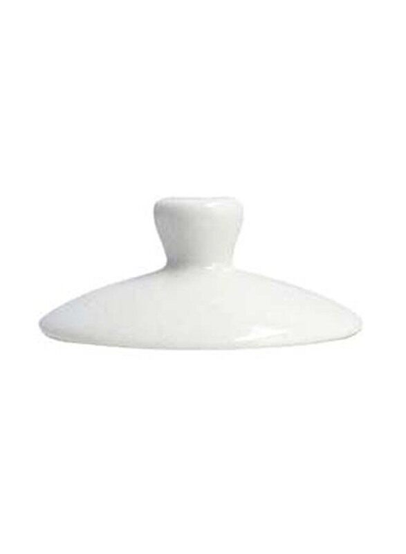 

Fortessa Ilona Lid Only for Tea Pot, White