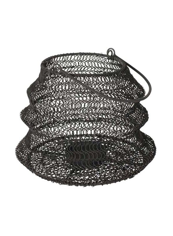 

Generic Extendable Candle Light without Glass, 20 x 15cm, Black