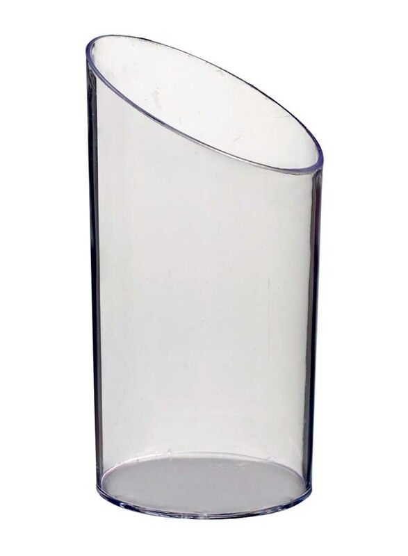 

Solia 2.7oz 200-Pieces Truncated Tub, Transparent