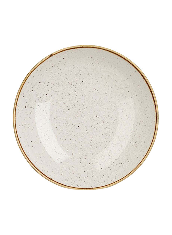 

Churchill 25cm Stonecast Evolve Coupe Bowl, Barley White