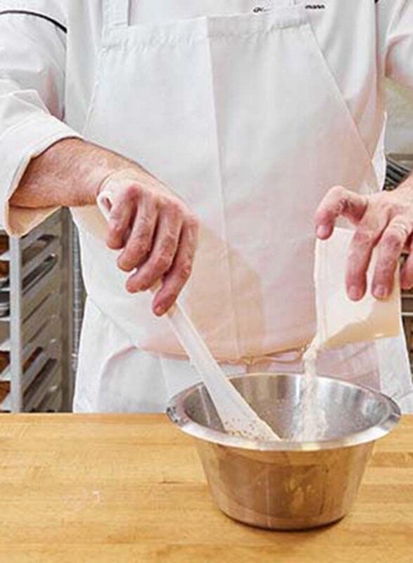 

Eurochef Exoglass Up to 220°C Kitchen Spatula, White