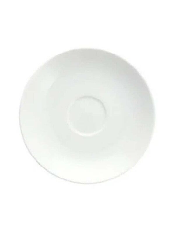 

Fortessa 14cm Caldera Coupe Plate, White