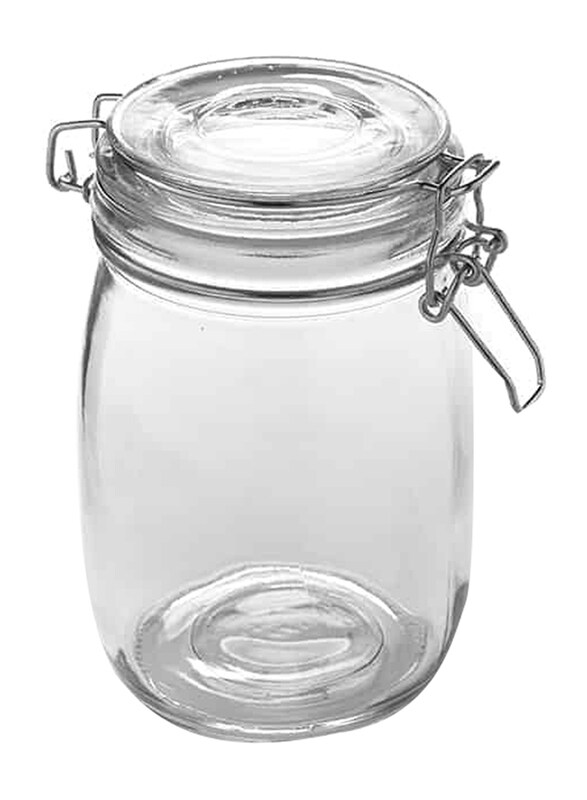 

American Metalcraft 35oz Apothecary Jars, Clear