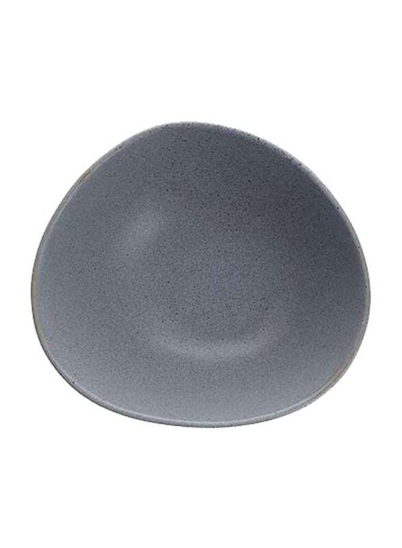 

Fortessa 17.8cm Cairn Cement Oval Bowl, Black