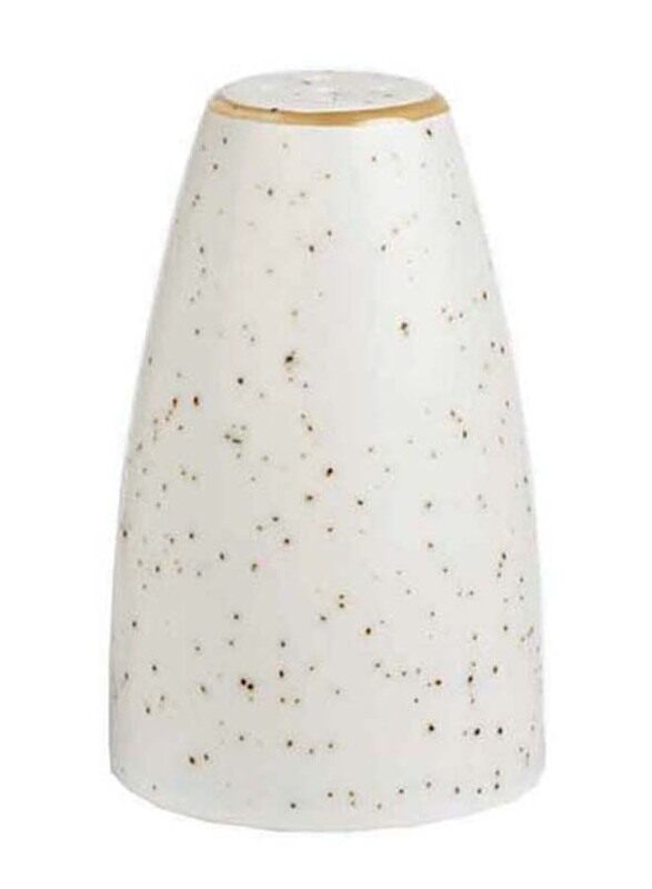 

Churchill 7cm Stonecast Pepper, Barley White