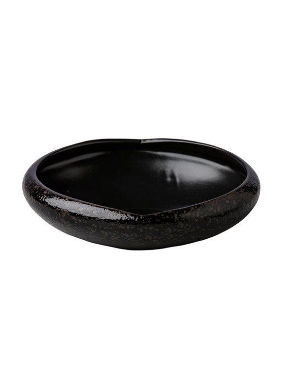 

Stylepoint 17cm Stone Side Bowl, RD18333, Black Satin