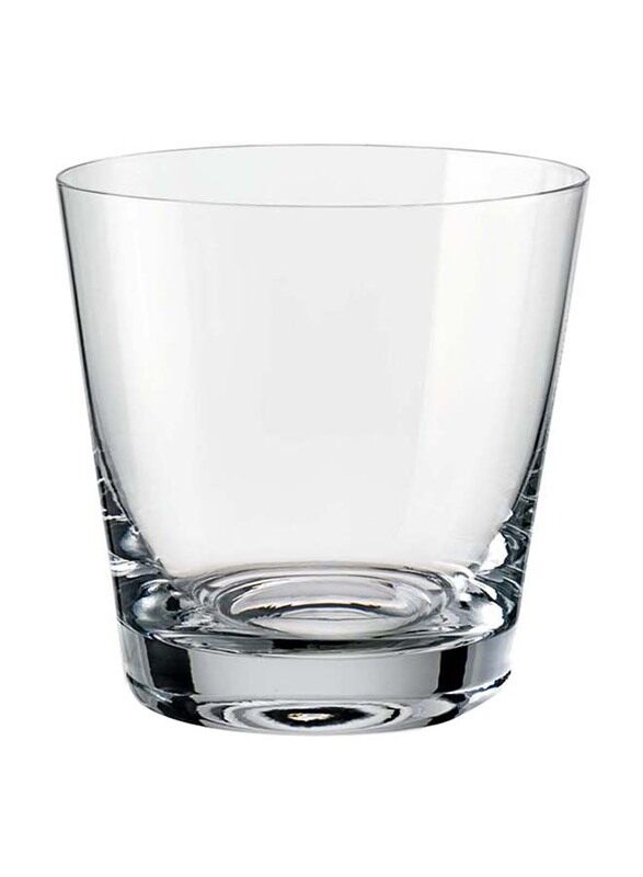 

Crystalex 490ml Jive Whisky D.O.F. Glass, Clear