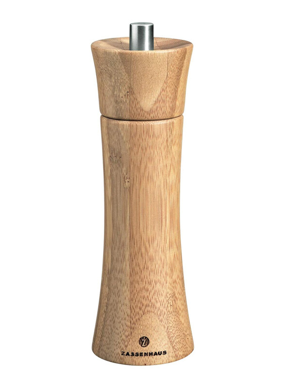 

Zassenhaus Salt Grinder, 073-023220, Frankfurt Bamboo