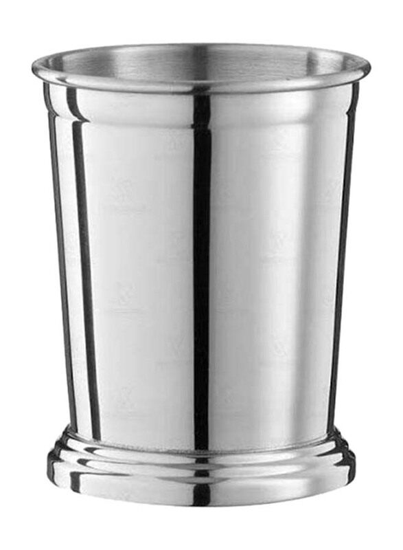 

MG Barware Julep Metal Cocktail Metal Glass, Silver