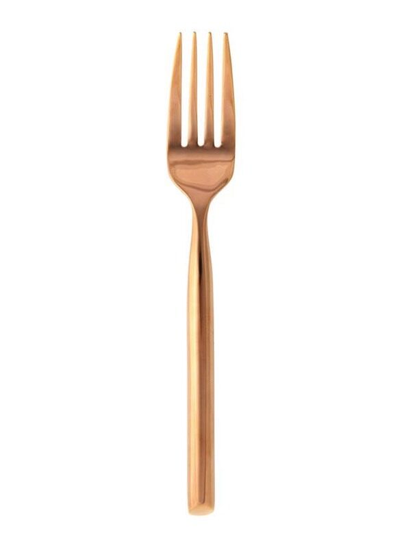 

Fortessa 6.75-inch Capri Salad Fork, Copper