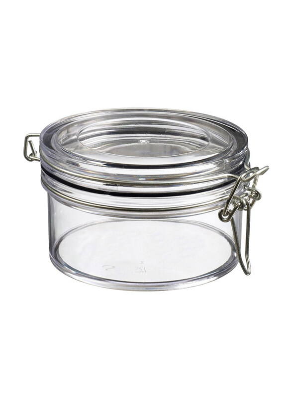 

Solia 300ml 60-Pieces Kilner Jar, Clear
