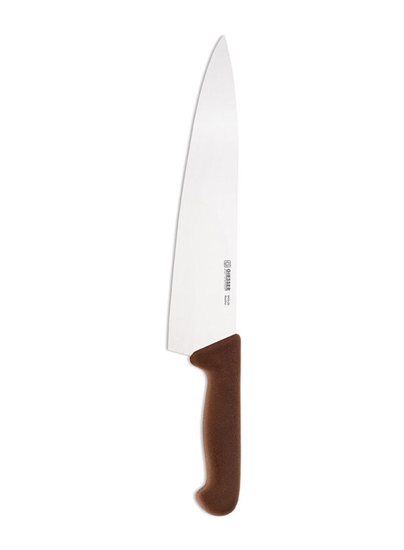 

Giesser Miesser 26cm Chefs Knife with Handle, 845526B, Blue