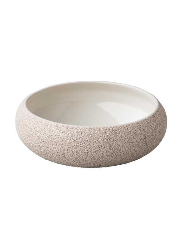 

Stylepoint 19.5cm Curved Bowl, RD18523, Vulcanic White