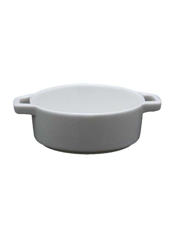 

Fortessa 11oz Basics Round Cassolette w/Handles 5, 11oz, White