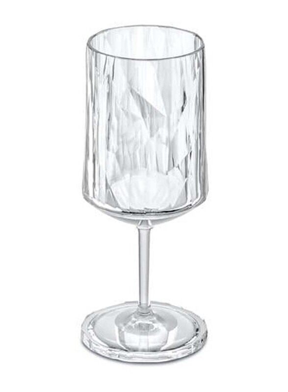 

Koziol 300ml Club No 4 Classic Wine/Cocktails, Crystal Clear