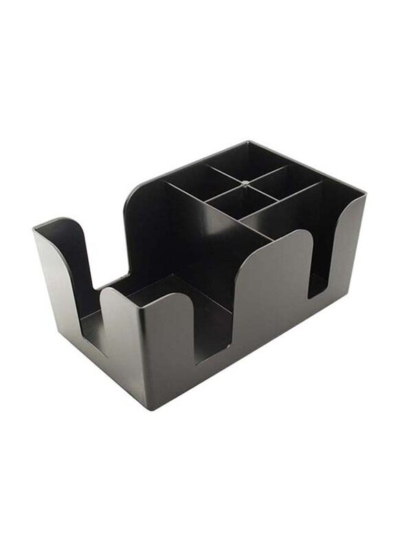 

Generic MG Barware Bar Caddy for Cocktail Equipment, Black